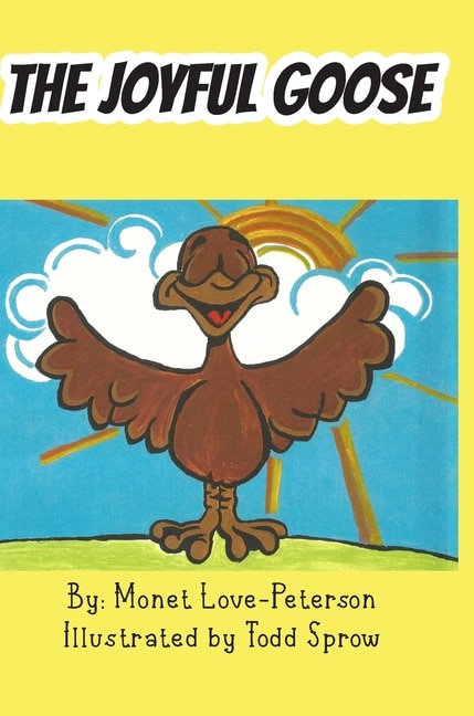 Front cover_The Joyful Goose