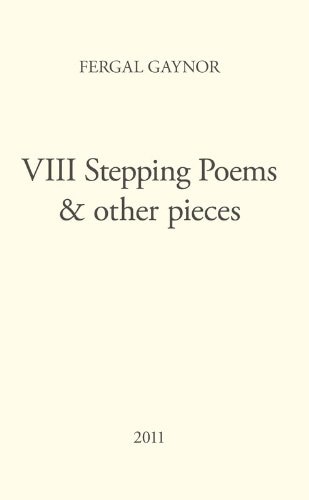 Couverture_VIII Stepping Poems & Other Pieces (Miami University Press Poetry Series)