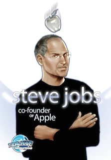 Couverture_Steve Jobs: Co-Founder of Apple: comic book version