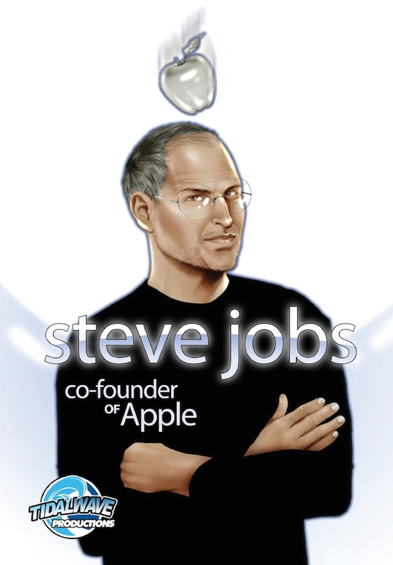Couverture_Steve Jobs: Co-Founder of Apple: comic book version