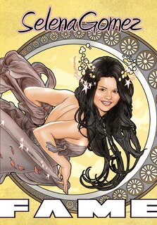 Front cover_FAME: Selena Gomez : A Graphic Novel