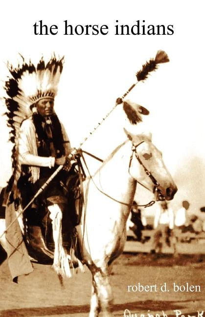 Front cover_The Horse Indians