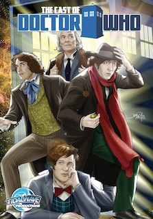 Couverture_Orbit: The Cast of Doctor Who