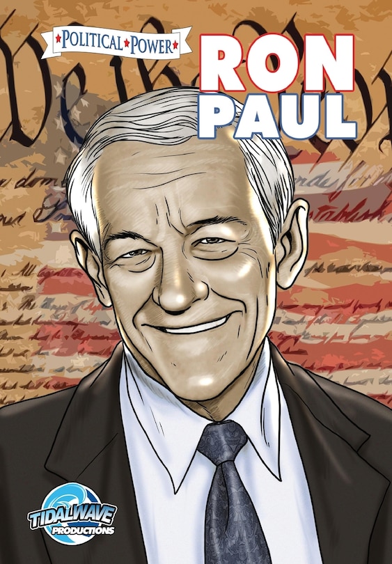 Couverture_Political Power: Ron Paul