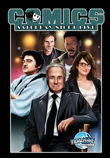 Front cover_COMICS: Saturday Night Live!