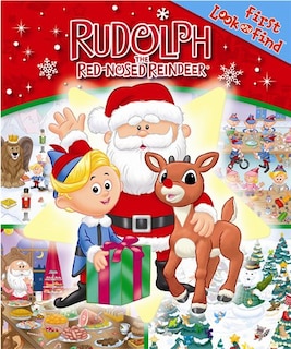 Look And Find Rudolph