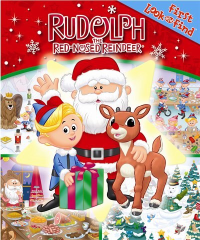 Look And Find Rudolph