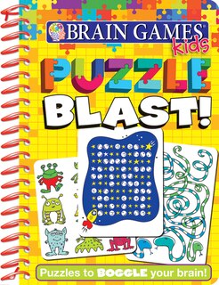 Front cover_Brain Games Kids - Puzzle Blast! - Pi Kids