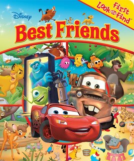 Front cover_Disney: Best Friends First Look and Find