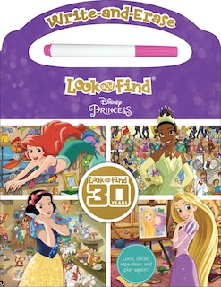 Couverture_DISNEY PRINCESS WRITEANDERASE LOOK & FIN