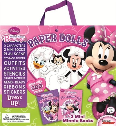 Front cover_MINNIE PAPER DOLLS