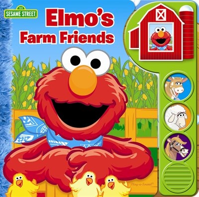 Front cover_CUSTOM FRAME SOUND SESAME ELMO FARM FRIE