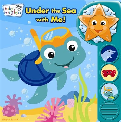 Couverture_BABY EINSTEIN UNDER THE SEA WITH ME
