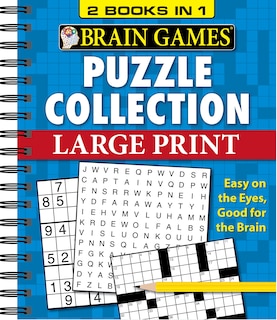 Front cover_Brain Games - 2 Books in 1 - Puzzle Collection