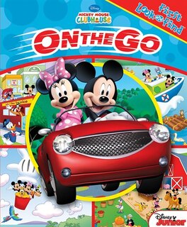 Couverture_First Look And Find Mickey Mouse Clubhouse On The Go