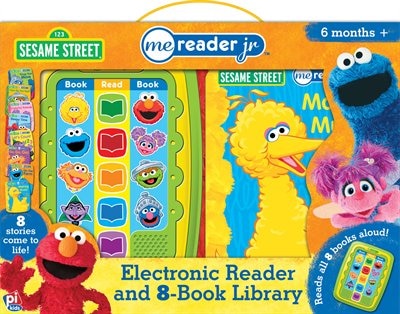 Front cover_MEREADER JR SESAME STREET