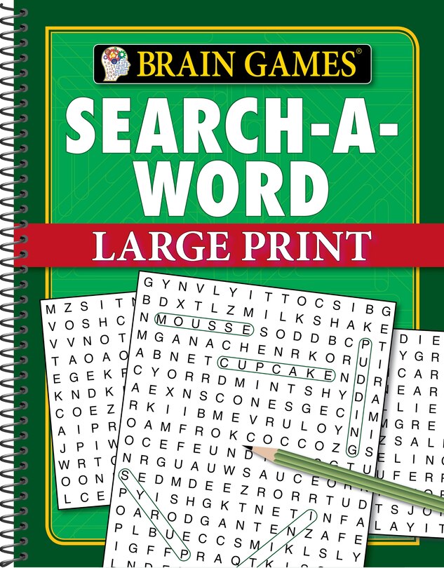 Couverture_Brain Games - Search-A-Word - Large Print (96 Pages)