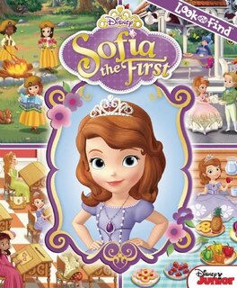 SOFIA THE 1ST 1ST LOOK & FIND