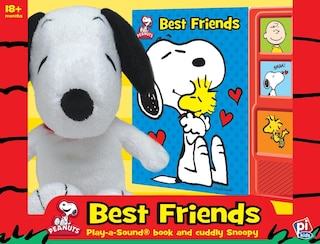 Couverture_SNOOPY BEST FRIENDS BK & PLUSH