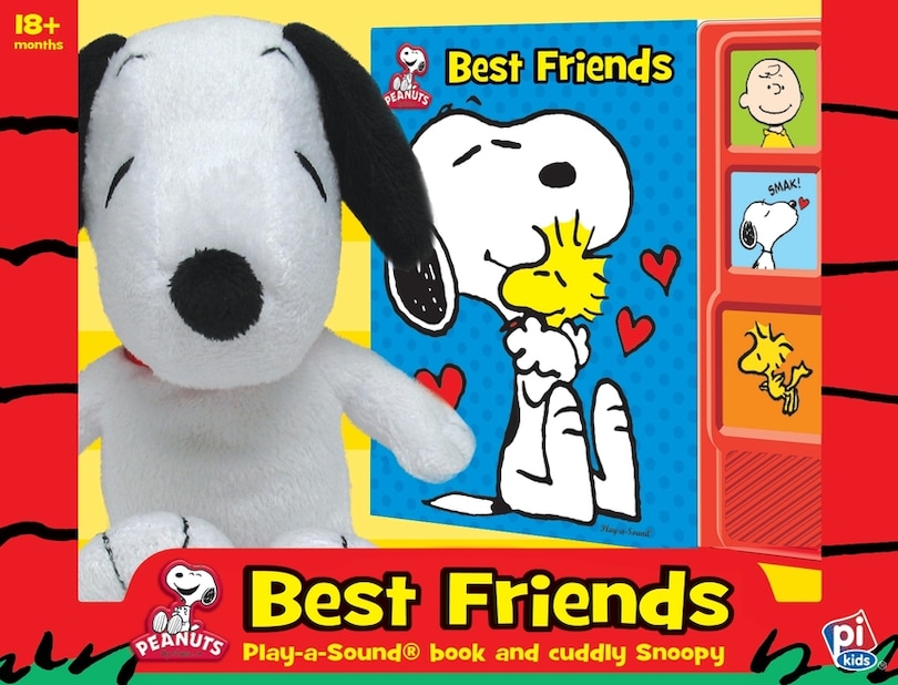 Couverture_SNOOPY BEST FRIENDS BK & PLUSH