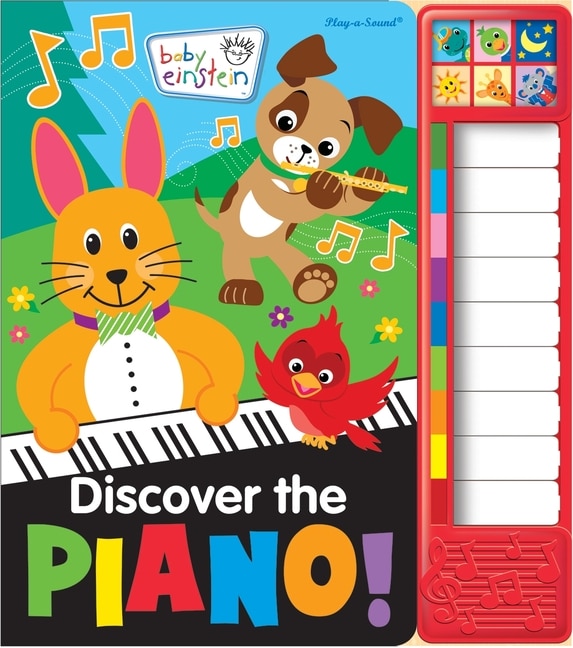 Front cover_BABY EINSTEIN DISCOVER THE PIANO