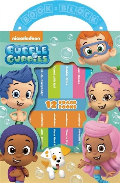 MY 1ST LIBRARY BUBBLE GUPPIES