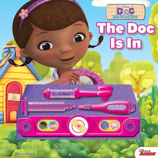 Couverture_Disney(r) Play-A-Sound(tm) Doc McStuffins the Doc Is in