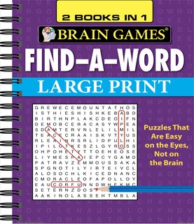 Couverture_Brain Games - 2 Books in 1 - Find-A-Word