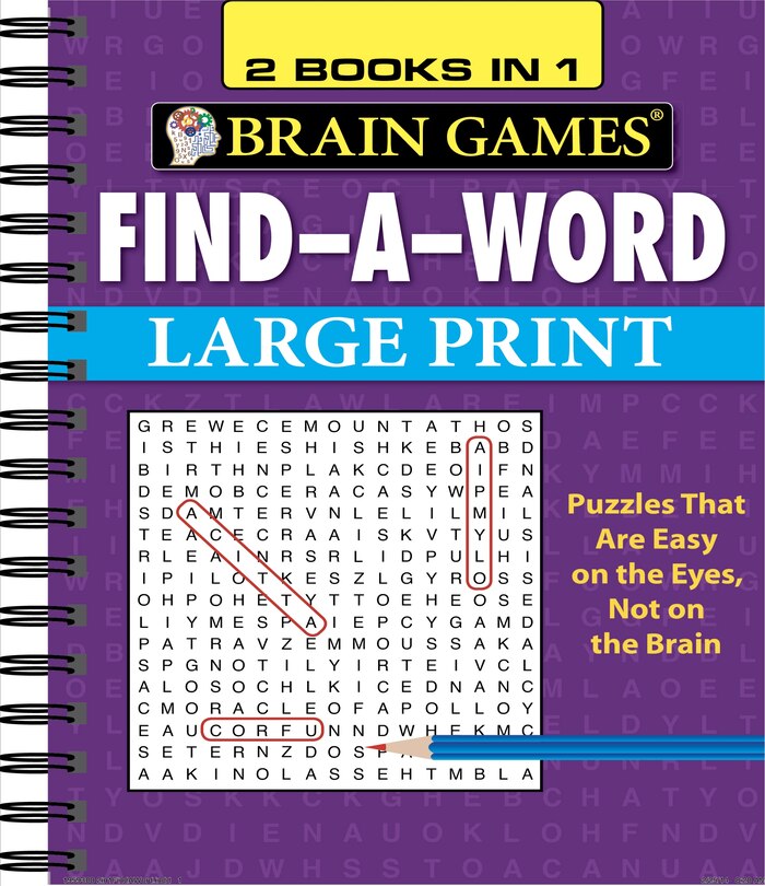 Couverture_Brain Games - 2 Books in 1 - Find-A-Word