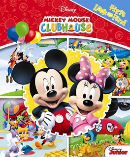 MY 1ST LOOK & FIND MICKEY MOUSE CLUB