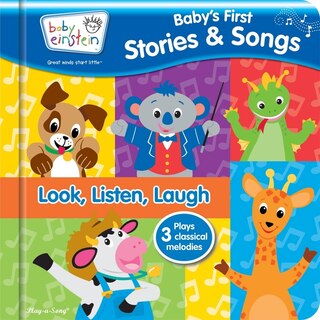 BABY EINSTEIN BABYS 1ST STORIES & SO