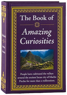 Couverture_The Book of Amazing Curiosities