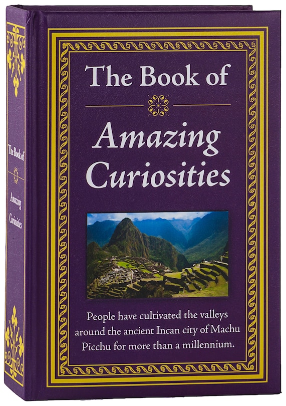 Couverture_The Book of Amazing Curiosities