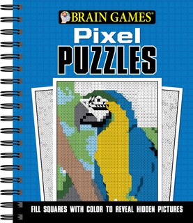 BRAIN GAMES PIXEL PUZZLES
