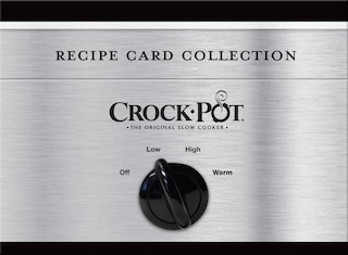 Couverture_Crockpot Recipe Card Collection Tin (Silver)