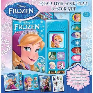 activity box - Frozen