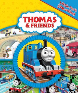 Couverture_Thomas & Friends: Little First Look and Find