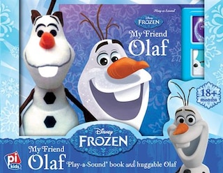 Front cover_MY FRIEND OLAF BK & PLUSH