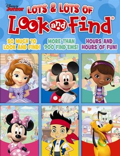 LOTS OF LOOK & FIND DISNEY JR