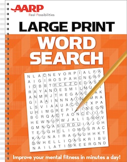 Front cover_AARP Large Print Word Search