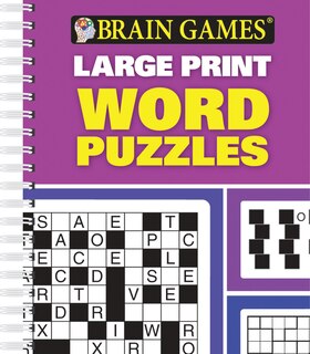 Couverture_Brain Games - Large Print - Word Puzzles