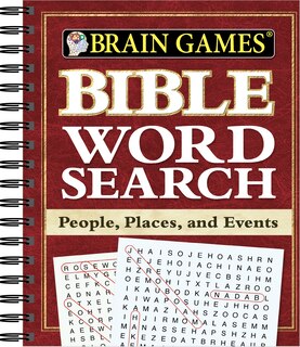 Front cover_Brain Games - Bible Word Search