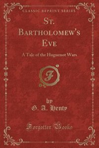 Front cover_St. Bartholomew's Eve