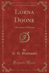 Front cover_Lorna Doone