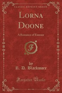 Front cover_Lorna Doone