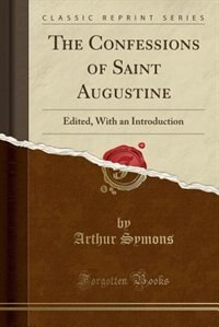 Front cover_The Confessions of Saint Augustine