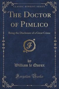 Couverture_The Doctor of Pimlico