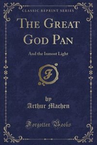 Couverture_The Great God Pan
