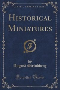 Front cover_Historical Miniatures (Classic Reprint)
