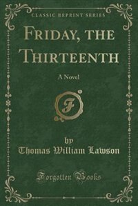 Front cover_Friday, the Thirteenth
